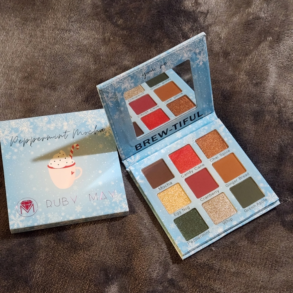 Ruby May Peppermint Mocha Eyeshadow Palette